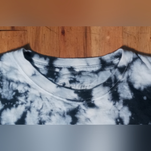 David Bowie Rebel Rebel tie dye t shirt NEW queen led zeppelin classic guitar - Picture 3 of 6